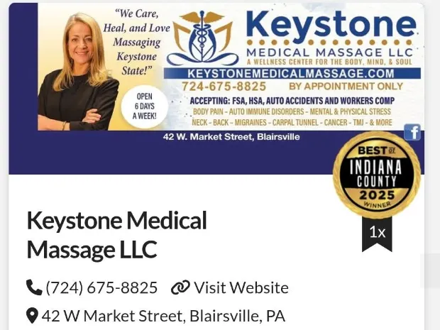 Keystone Medical Massage llc