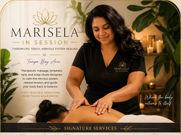 Marisela In Session: Therapeutic Massage 