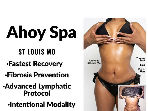 Post Op Lymphatic Drainage Massage at Ahoy Spa