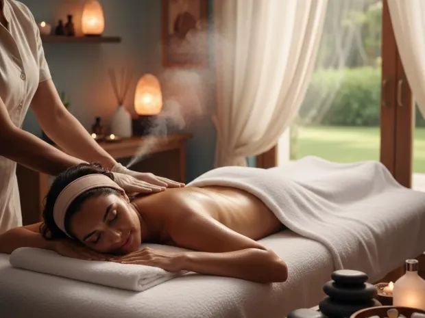 Sin estrés Terapia de masajes