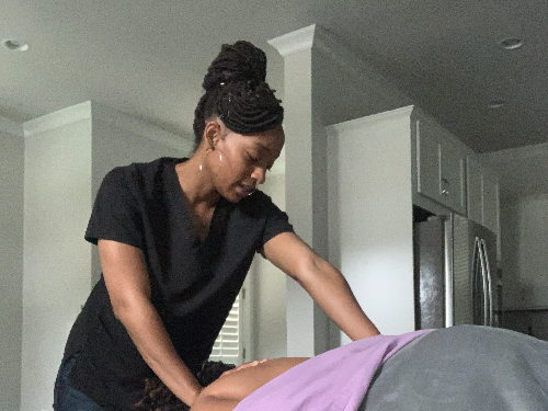 Melanie Wilcock Massage Therapist In East Point Ga 