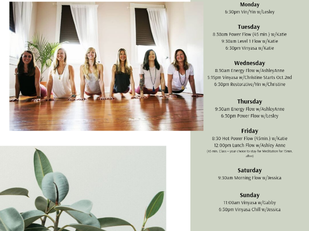 Salt Spa Yoga Because You Deserve To Feel Renewed - 