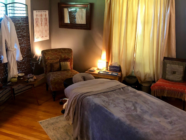 Book a massage with David T Evans, Licensed Massage Therapist