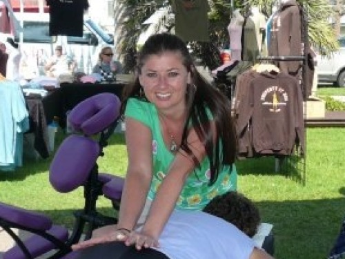 Outdoor chair massage near me hot sale
