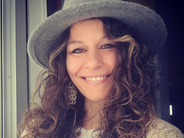 Woman getting a massage