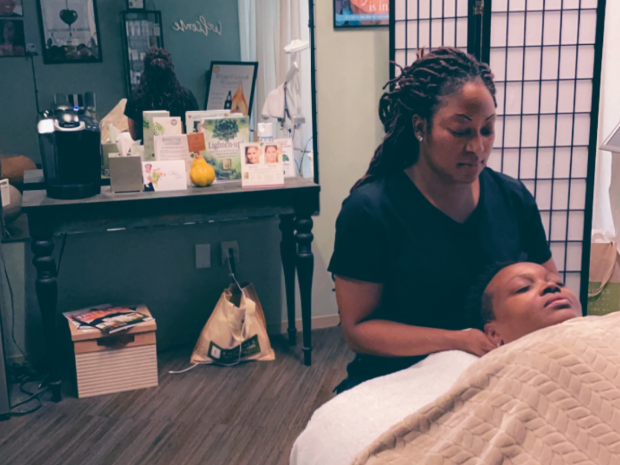 Book a massage with A.T.Massage | Dallas TX 75201