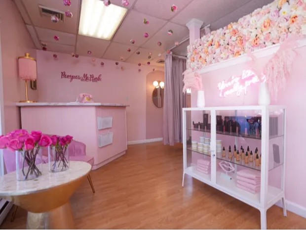 Pamper Me Pink Beauty Bar & Spa LLC