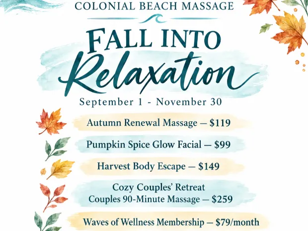 Colonial Beach Massage