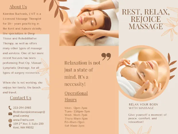 Rest Relax Rejoice Massage, LLC