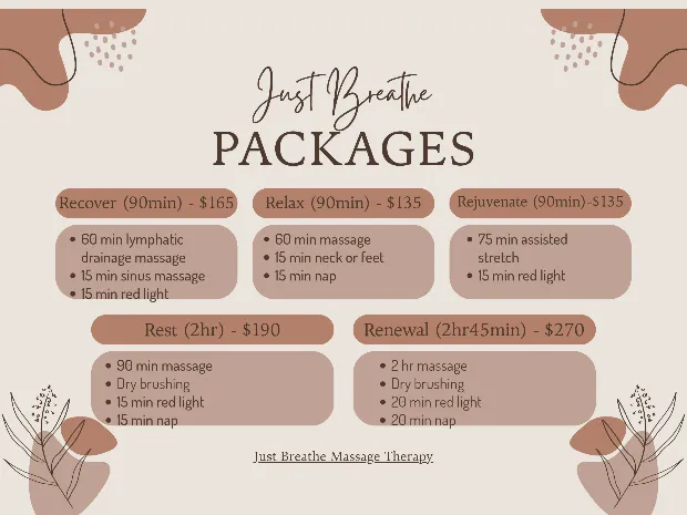 Just Breathe Massage Therapy