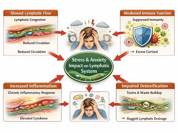 Restore Lymphatic and Pain Relief