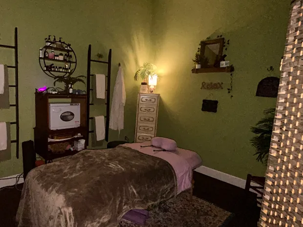 Massage and Bodywork by Kelly Wilson with Prayerful hands AND In Motion Wellness by Courtney