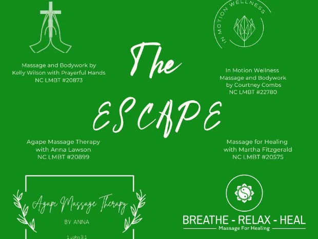 The Escape with Kelly, Courtney, Martha and Anna