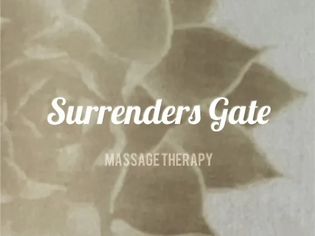 Surrenders Gate Wellness Studio