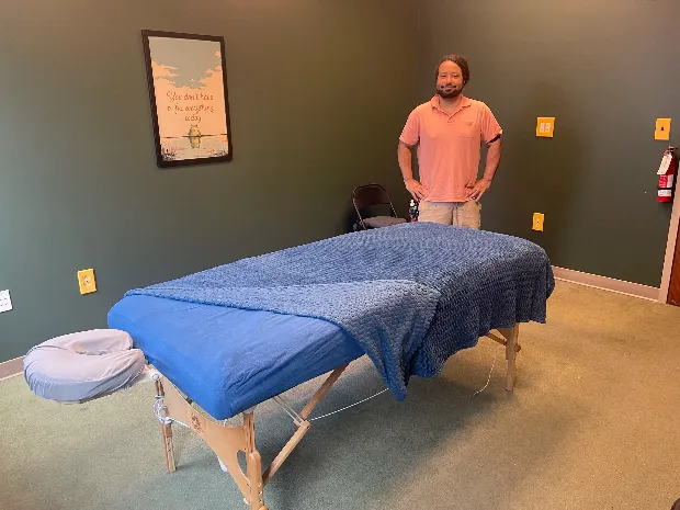 Weight of the world massage