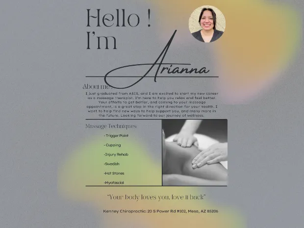 Kenney Chiropractic and Massage