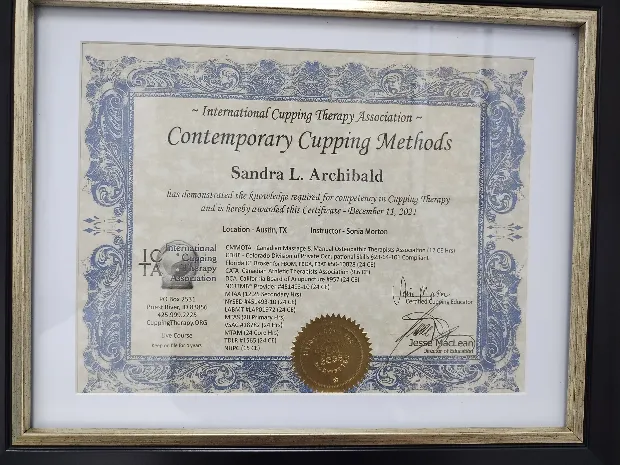 Sandra Archibald LMT, CMLDT