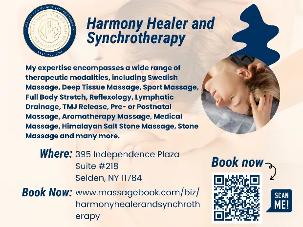 Harmony Healer And Synchrotherapy