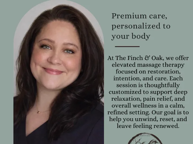 The Finch & Oak Massage Studio 
