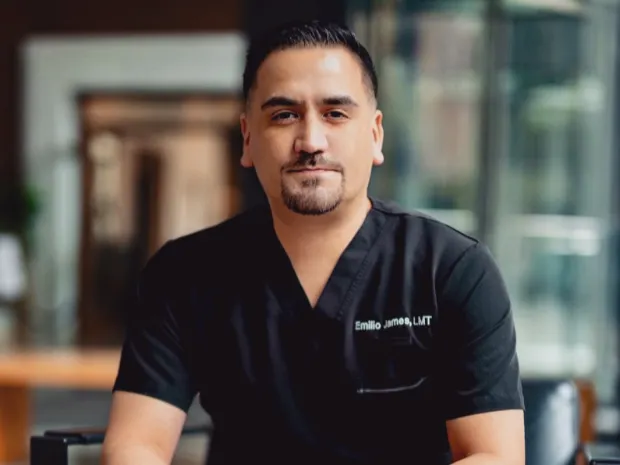 Massage by Emilio James