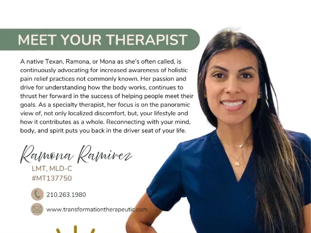 Transformation Therapeutic Massage