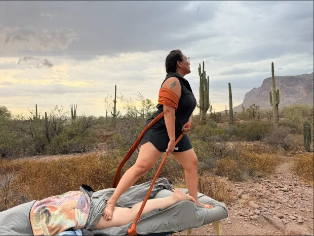 Iron Maiden Massage
