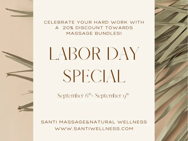 Santi-Massage & Natural Wellness LLC