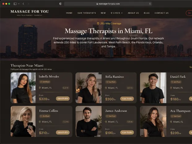 Massage Incall and outcall