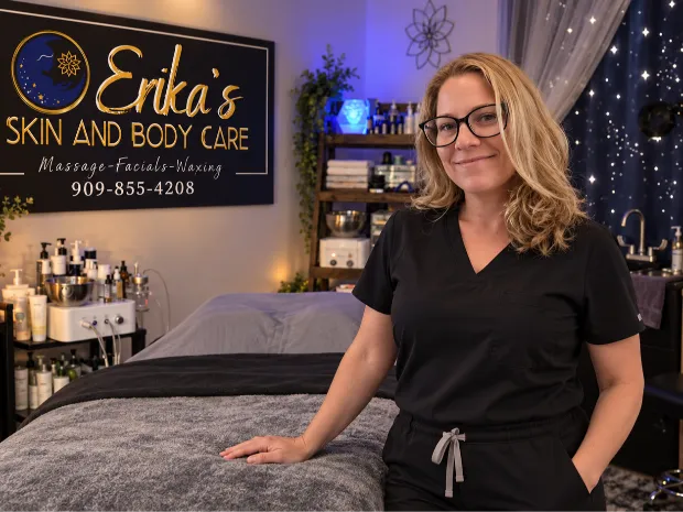 Erika's skin and body care