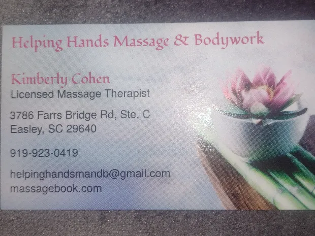 Helping Hands Massage & Bodywork, LLC